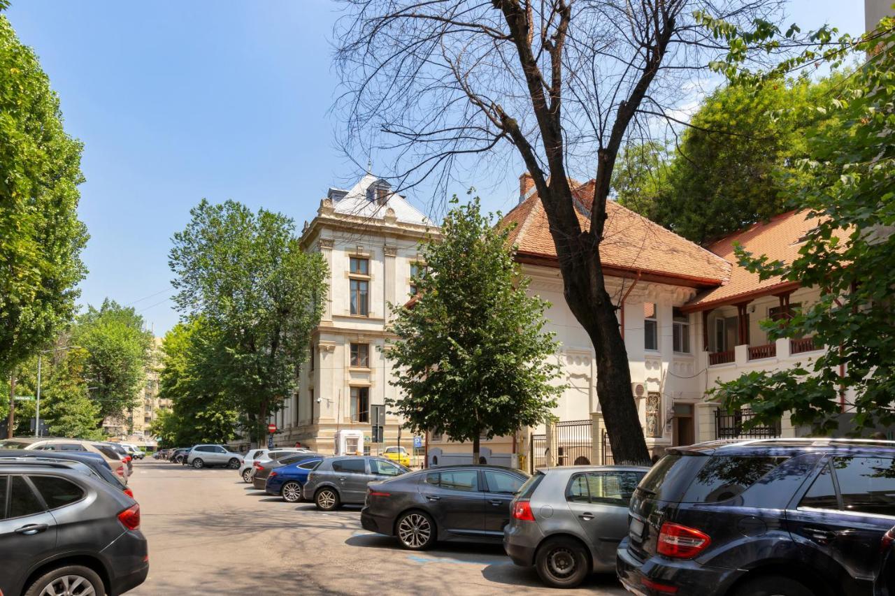 Vd Boutique Apartments No 3 Bucareste Exterior foto